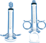DEROYAL CONTROL SYRINGES STANDARD BARREL (PACKAGING - CASE OF 25)