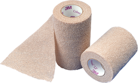 DEROYAL 3M™ COBAN™ SELF ADHERENT WRAP (PACKAGING - CASE OF 20)