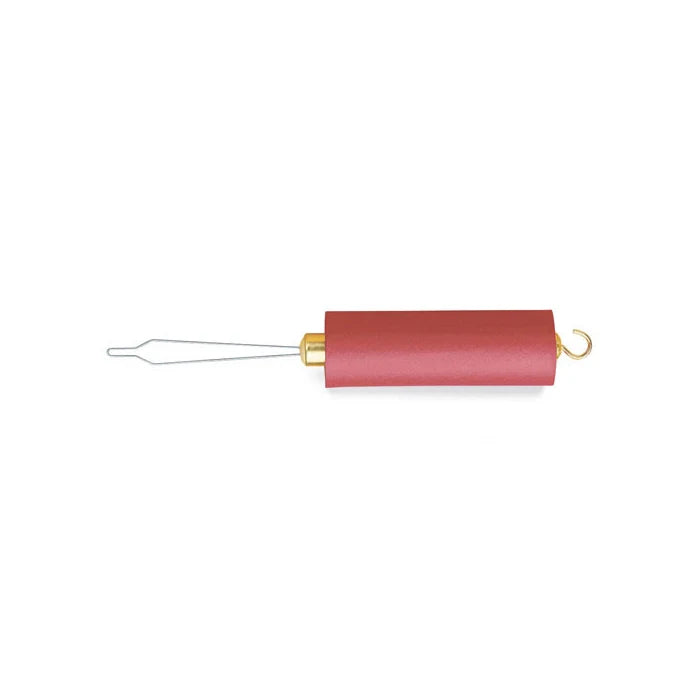 Button & Zipper Aid - Blue Plastic