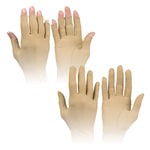 Rolyan Compression Gloves, Wrist Length