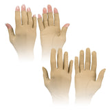 Rolyan Compression Gloves, Wrist Length
