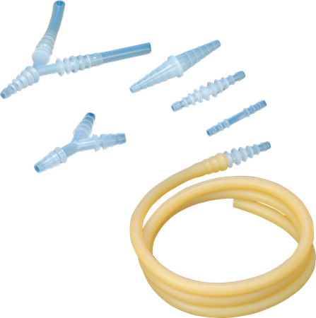 DEROYAL CONNECTORS (PACKAGING - 1 PACK, 25 PACKS PER CASE)