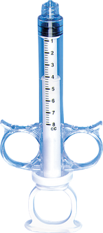 DEROYAL CONTROL SYRINGES STANDARD BARREL (PACKAGING - CASE OF 25)