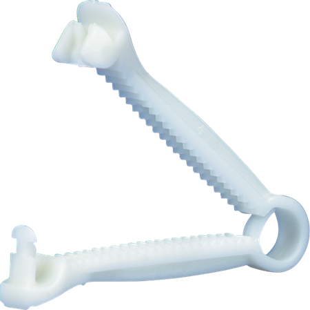 DEROYAL UMBILICAL CORD CLAMP STERILE (PACKAGING - 50 BOX, 2 BOXS PER CASE)