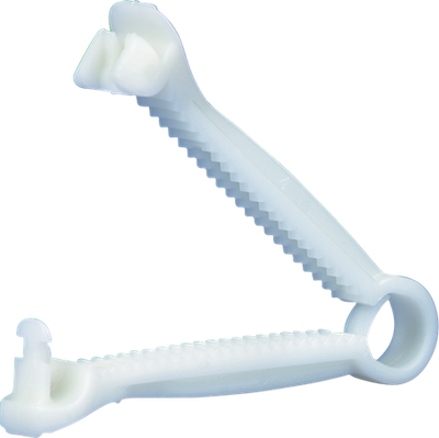DEROYAL UMBILICAL CORD CLAMP (PACKAGING - CASE 1000)