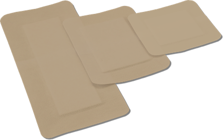 DEROYAL COVADERM® AG ANTIMICROBIAL COMPOSITE WOUND DRESSING (OVERALL - 4” x 14”) (QTY/BOX - 25) (PACKAGING - CASE 100)