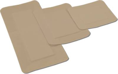 DEROYAL COVADERM® AG ANTIMICROBIAL COMPOSITE WOUND DRESSING (OVERALL - 6” x 6”) (PAD - 4” x 4”) (QTY/BOX - 25) (PACKAGING - CASE 100)