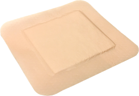 DEROYAL COVADERM® GTL SILICONE COMPOSITE WOUND DRESSING 4” Diameter with 2” Radial Slit (PACKAGING - BOX 25 CASE 200)