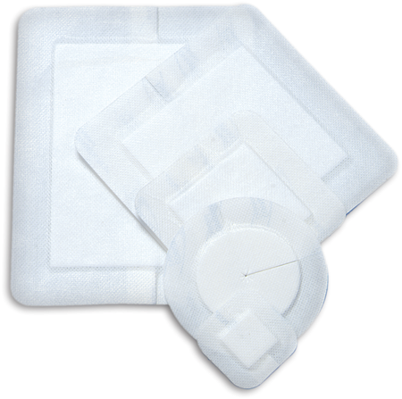 DEROYAL COVADERM® PLUS ADHESIVE WOUND DRESSING (PACKAGING - 25 BOXS 200 CASE)