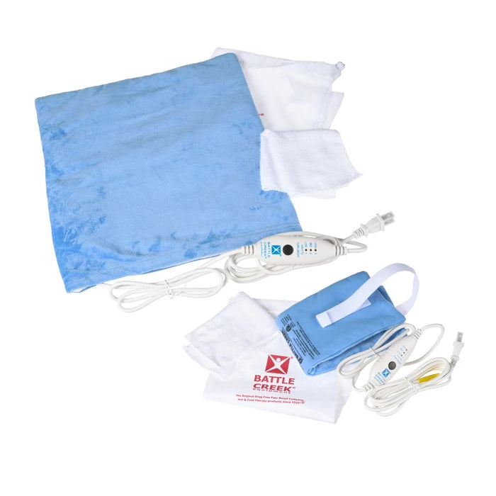 Custom Touch 2 Electric Moist Heating Pad - Heating Wrap