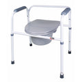 Steel Bedside Commode