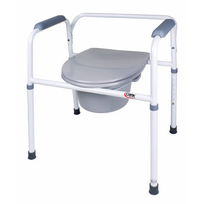 Steel Bedside Commode