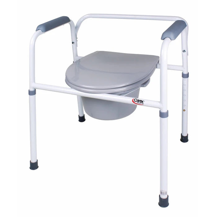 Steel Bedside Commode