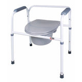 Steel Bedside Commode