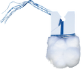 DEROYAL DOUBLE-STRUNG COTTON BALLS (PACKAGING - 5/PACK, 50 PACKS PER CASE)
