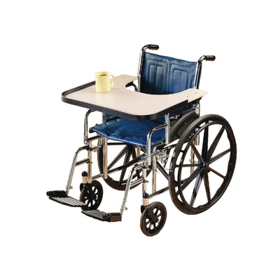 Deluxe Tray with Quick Release Clamps
