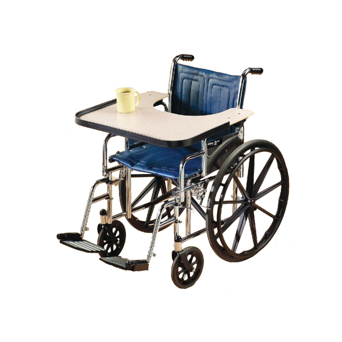 Deluxe Tray with Quick Release Clamps