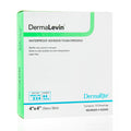 DermaLevin Waterproof Adhesive Foam Wound Dressing (Size 6" x 6")