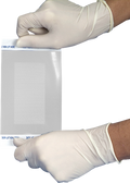 DEROYAL DERMANET® AG+ BORDER ANTIMICROBIAL SURGICAL SITE DRESSING PLUS (QTY/BOX - 25) (PACKAGING - CASE OF 100)