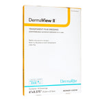 DermaView II Transparent Film Wound Dressing (Size 2" x 3")
