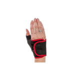 Design Line Thumb Arthritis Splint - Leopard - Left - Small