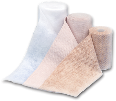 DEROYAL DEWRAP™ THREE-LAYER COMPRESSION SYSTEM (PACKAGING - CASE OF 8)