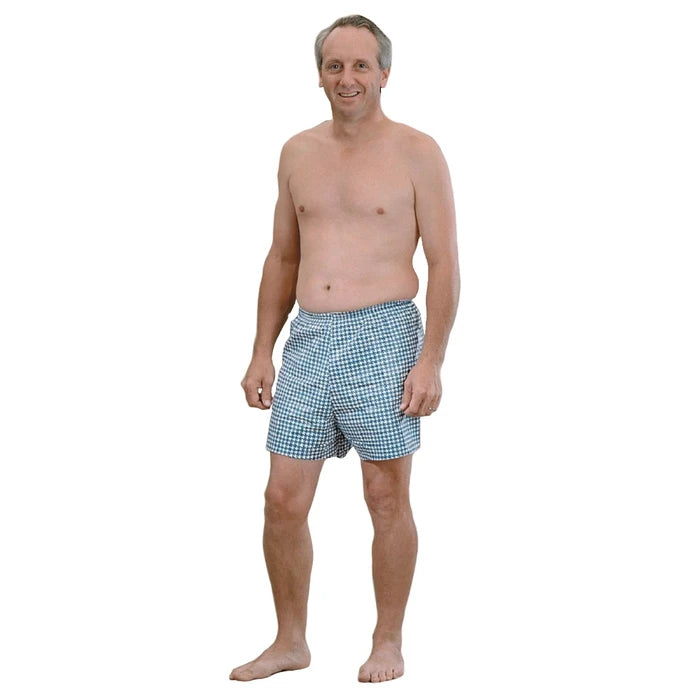 Dipsters Hydrotherapy Wear Men's Dipster Boxers - XXXL - 12 Count