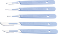 Deroyal Disposable Stainless Steel Scalpel (Packaging - Case of 40)