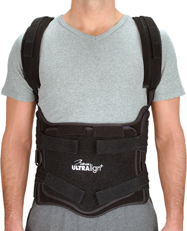 DEROYAL ULTRALIGN®+ THORACIC LUMBAR SACRAL ORTHOSIS TAPERED (PACKAGING - EACH)