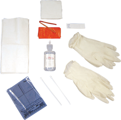 DEROYAL DRESSING BLOOD DRAW ACCESSORY KITS (PACKAGING - CASE 100)