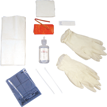 DEROYAL DRESSING BLOOD DRAW ACCESSORY KITS (PACKAGING - CASE 100)