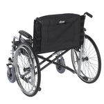 Drive Adjustable Tension Wheelchair Back, 16"-21" Wide