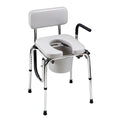 Homecraft Drop Arm Padded Commode