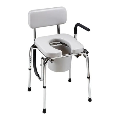 Homecraft Drop Arm Padded Commode