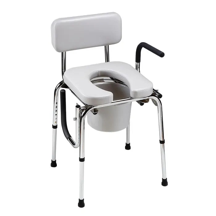 Homecraft Drop Arm Padded Commode