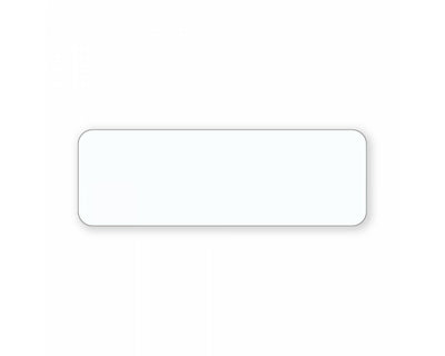 PDC Direct Thermal Cryo Label 1-1/2"x1/2", 1" Core, 2000 per Roll | DTCR1