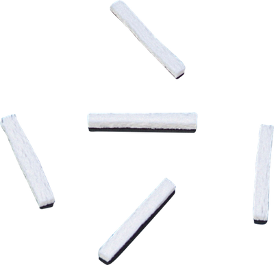 DEROYAL EAR WICKS (CELLULOSE) (PACKAGING - 5 PACK, 20 PACKS PER CASE)
