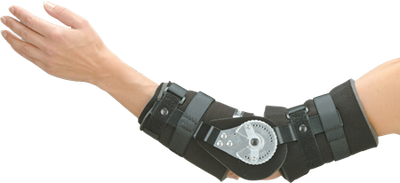 DEROYAL SLIMLINE ELBOW BRACE (PACKAGING - EACH) (SIZE - UNIVERSAL)