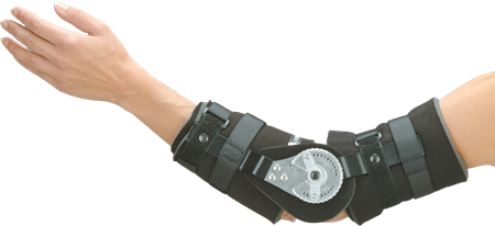 DEROYAL SLIMLINE ELBOW BRACE (PACKAGING - EACH) (SIZE - UNIVERSAL)