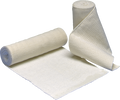 DEROYAL STERILE ELASTIC BANDAGES HOOK-AND-LOOP TAN (20/CS) (PACKAGING - CASE) (SIZE - 6” x 10 Yds.)