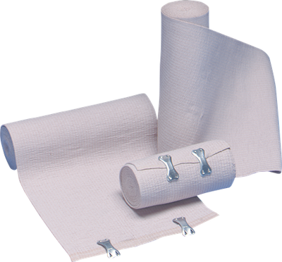 DEROYAL NON-STERILE ELASTIC BANDAGES DOUBLE HOOK-AND-LOOP (20/CS) (PACKAGING - CASE)