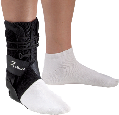DEROYAL ELEMENT® ANKLE BRACE STANDARD (PACKAGING - EACH)