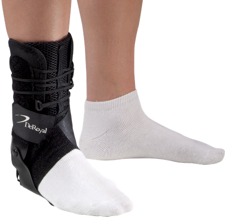 DEROYAL ELEMENT® ANKLE BRACE STANDARD (PACKAGING - EACH)