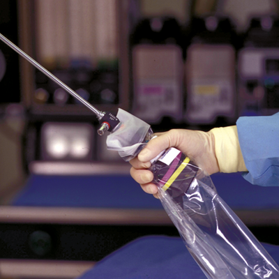 DEROYAL ENDOSCOPIC CAMERA AND LASER ARM DRAPE (PACKAGING - CASE)