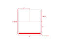 PDC Direct Thermal Label, Epic Compatible, Paper, 2" x 1-15/16", 3/4" Core, 225 per roll, 8 per box |  EPCDT-BKR-8