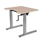 Personal Work Table with Tilt Top and Recess