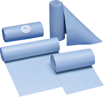 DEROYAL NON-STERILE ESMARK BANDAGES BLUE (PACKAGING - CASE OF 20)