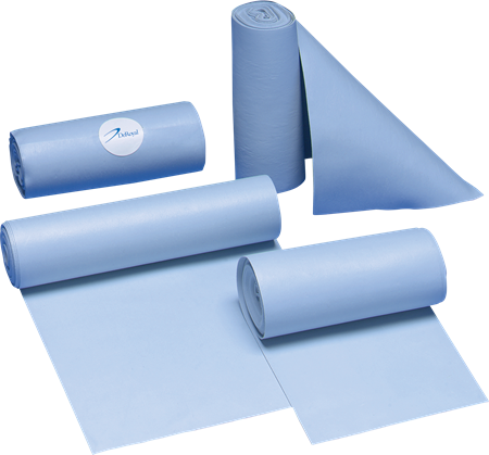 DEROYAL NON-STERILE ESMARK BANDAGES BLUE (PACKAGING - CASE OF 20)