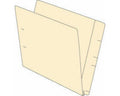 Filepro® End Tab Folder No Fas 14pt Manila 2" "V" Style Expansion 12-1/4"x9-1/2" 2ply 250 per Case | ETF81B