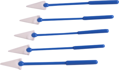 DEROYAL PVA EYE SPEARS (PACKAGING - 5 PACK, 40 PACKS PER CASE)